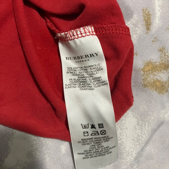 Authentic Burberry London top size small - Picture 3 of 3